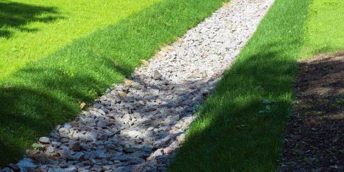 French Drains, Drain Tile, Landscaping Drain, Rock Drain