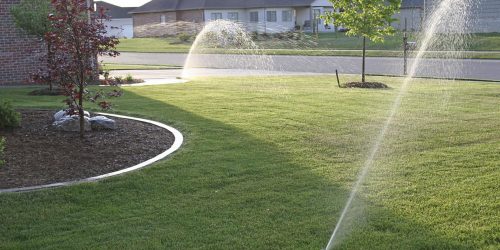 Lawn Irrigation System