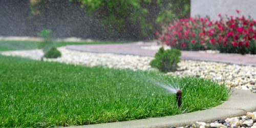 Lawn Irrigation System