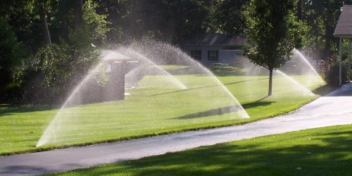 Lawn Irrigation System