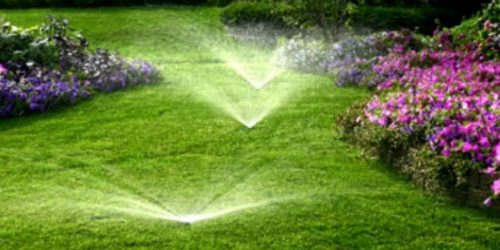 Lawn Irrigation System