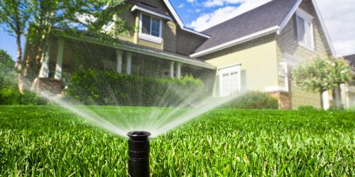 Irrigation Install, Sprinkler System,