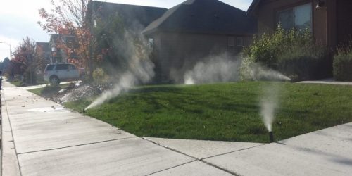 Lawn Irrigation System